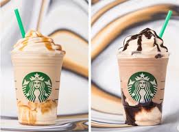 Starbucks Added New Caramel And Mocha Frappuccinos To Its Permanent Menu