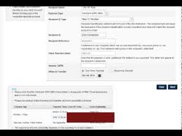 But last month still got the instant transfer option. 3 Ibg Fund Transfer Youtube