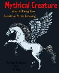 See more ideas about pokemon drawings, pokemon, pokemon coloring pages. Mythical Creature Adult Coloring Book Relaxation Stress Relieving Monster Doodle Coloring Book By Adriana P Jenova