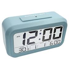 Supported macos version is 10.12+. Digital Alarm Clock Easehome Electronic Lcd Alarm Clocks Smart Digital Clock Display Calendar Temperature Snooze Night Light Battery Travel Clock For Bedside Bedroom Home Blue Buy Online In Qatar At Qatar Desertcart Com Productid