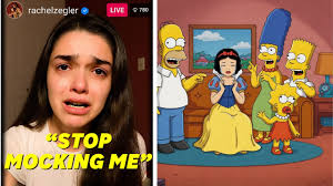 Rachel Zegler GOES OFF After THE SIMPSONS Mock Snow White?!