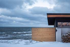 Is an architecture firm specializing in custom modern design based in both halifax, nova scotia and toronto, ontario. The Lookout At Broad Cove Marsh Von Omar Gandhi Architect Inc Einfamilienhauser