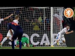 De eerste wedstrijd, een kwalificatiewedstrijd voor het europees kampioenschap voetbal 1996. Highlights Tsjechie Nederland 2 1 09 09 2014 Youtube