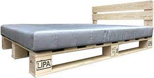 Ikea malm bett 140×200 niedrig bauanleitung. Lipa Palettenbett Mit Kopfteil I Jetzt Anbieter Vergleichen Kaufen