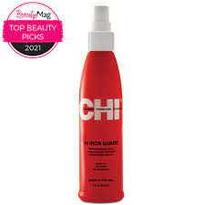 The products, infused with a heat protection system and need applying whether you are curling or straightening your hair this heat protection spray will keep your strands moisturized. Chi 44 Iron Guard Thermal Protecting Spray Chi Haircare Pro Haircare
