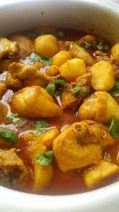 Chicken Curry Cape Malay Cooking With Fatima Sydow Ingredients 8 10 Pieces Of Chicken Remove Most Of The Skin 3 Tab African Food Food Easy Chicken Curry