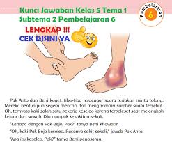 Lengkap Kunci Jawaban Kelas 5 Tema 1 Subtema 2 Pembelajaran 6 Kunci Jawaban Tematik Lengkap Terbaru Simplenews