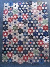 Japanese Flower Garden Quilt Via Flickr Love The Quilting On This Consider This As Possible Quilt Moti Flower Garden Quilt Paper Piecing Quilts Garden Quilt