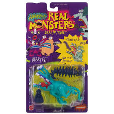 All 52 frighteningly funny episodes! Aaahh Real Monsters Action Figures Brands Collectibles Wiki
