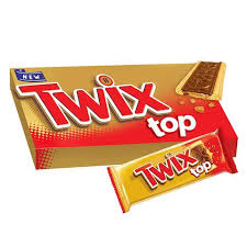 How many calories are in one white twix? Buy Twix Top Chocolate Bars 21g X Pack Of 10 Online Shop Food Cupboard On Carrefour Uae