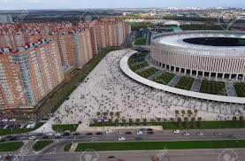 In 1867, after the caucasian wars, it became a city and centre of the fertile Krasnodar Russia May 28 2018 Krasnodar Stadium In The City Stock Photo Picture And Royalty Free Image Image 106257181