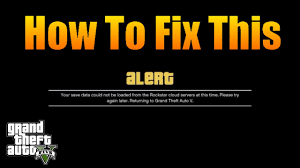 Gta V Online How To Fix Save Data Couldn T Be Loaded Error Ps4 Youtube
