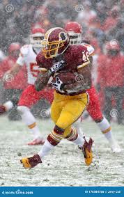 Alfred Morris editorial stock photo. Image of redskins