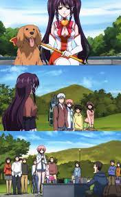 Day 39 Of The Sora No Otoshimono Heavens Lost Property Movie 2 Countdown And Now Its Episode 9 Of Season 1