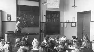 Die vergangenheit hautnah erleben durfte die klassenstufe 3 im schulmuseum kornwestheim. 100 Jahre Grundschule Eine Fur Alle Bildung Sz De