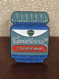 Sana sana colita de rana. Sana Sana Colita De Rana Magnet Etsy