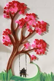 Find Inspiration With Valentine S Crafts Wall Art And Gift Ideas Quilling Paper Craft Paper Quilling Designs Quilling Designs