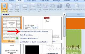 Make sure your writing is the best it can. How To Create A Custom Cover Page In Microsoft Word