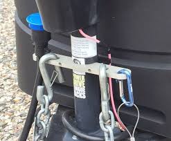 Aluminum Towing Organizer Kit Premium Chain Saver With Plug Saver And Tether Gr Innovations Llc Towing Travel Trailer Floor Plans Rv Organization