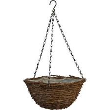 This is what makes each piece unique. Rustic Hanging Planters Planters The Home Depot