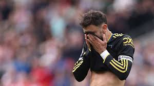Manchester United lose to Brentford with Bruno Fernandes disappointing once again