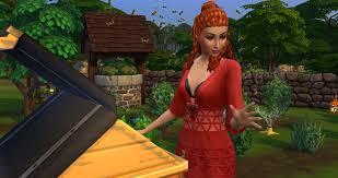The main purpose of bees is to pollinate, help plants grow, breed and produce food. The Sims 4 Seasons Bees Beekeeping Simsvip