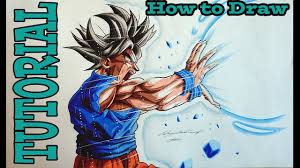 Today's video is about a very detailed tutorial on how to draw goku mastered ultra instinct from the anime dragonball super.after this video you'll be a pro. How To Draw Goku Ultra Instinct Kamehameha Real Time Tutorial Youtube