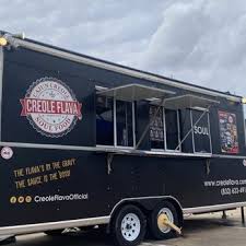 Creole Flava (Food Truck) Restaurant — Creole restaurant food truck in Houston, Texas