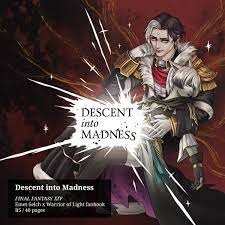 Descent into Madness - Emet Selch/WoL FFXIV fanzine sold by milk tea &  monsters on Storenvy