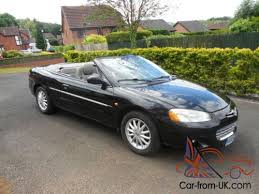 Maybe you would like to learn more about one of these? Chrysler Sebring Convertible