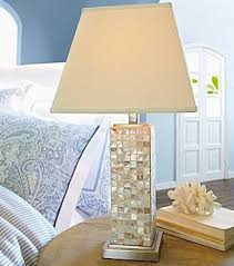 Cindy Crawford S Mother Of Pearl Table Lamps I M In Love With This Lamp Beautiful Living Rooms Lamp Beautiful Living