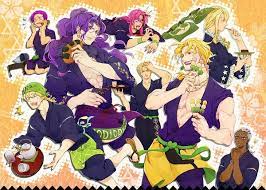 Jojo No Kimyou Na Bouken Villains Jojo Anime Jojo Bizzare Adventure Jojo S Bizarre Adventure Anime