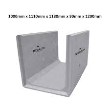 Saluran beton ini biasanya tersedia dalam pelbagai ukuran mulai dari 30×30 cm. Saluran U Ditch 1000 Mm X 1000 Mm Pabrik Beton Precast U Ditch Cover Box Culvert Pipa Beton Dlsb