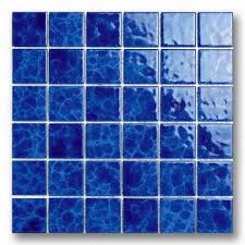 Check spelling or type a new query. 48mm Blue Porcelain Mosaic Tile For Swimming Pool Use Pool Tile Swimming Pool Designs Glass Pool Tile