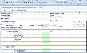 Construction Cost Estimate Template Excel Civil With Cost Plus Building Contract Template In 2021 Estimate Template Contract Template Construction Cost