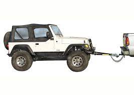 This az government web page indicates some performance requirements you are required to meet. Flat Towing A Jeep Wrangler Quadratec