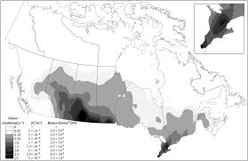 What is the tornado alley? Probability Of Tornado Occurrence Across Canada In Journal Of Climate Volume 26 Issue 23 2013