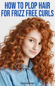 Why Everyone Should Plop Their Curly Hair In 2020 Plopping Curly Hair Hair Plopping Frizz Free Curls