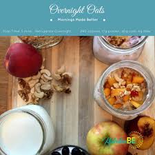 Do you eat overnight oats hot or cold? Overnight Oats Be Nutrition