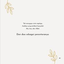 Cinta si wedding planner raya | telefilem. 60 Ide Pesan Cinta Untuk Kau Aku Di 2021 Buku Motivasi Kutipan