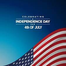 Former president donald trump questioned his successor's patriotism during an independence day celebration in florida. Free Vector Usa Independence Day Design With American Flag