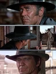 Henry Fonda in "Once Upon a Time in the West" (1968)