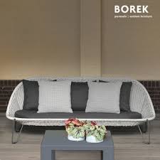 To be complemented with storage boxes and/or shelves in the trofast series. Gartensofa Pasturo Mit Polster Auflage