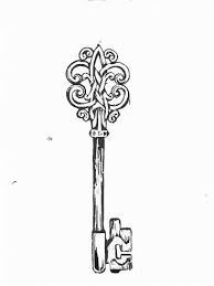 Old Key Key Drawings Key Drawing Old Key Drawing