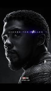 T Challa Avenge The Fallen Endgame Marvel Entertainment Avengers Movies Marvel Avengers