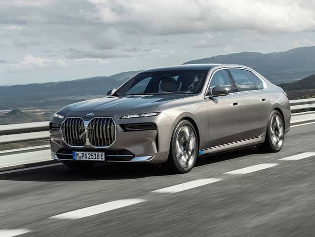 BMW 740d xDrive Sedan