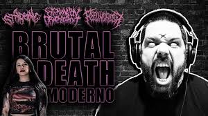 La BRUTALIDAD en la MÚSICA EXTREMA actual