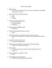 Question 9 1 Out Of 1 Points What Is The Method Question 10 1 Out Of 1 Points Course Hero