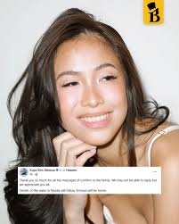 EMMAN WILL BE HOME' Kuya Kim Atienza expressed his gratitude for the  outpouring of love and condolences following the passing of his daughter,  Emman. “Thank you so much for all the messages