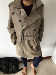 Banana republic tweed fringe moto jacket blazer. Banana Republic Trench Coat Men S Fashion Clothes Outerwear On Carousell